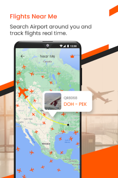 Flight Tracker & Plane Finder apk download for android v16.9 screenshot 1