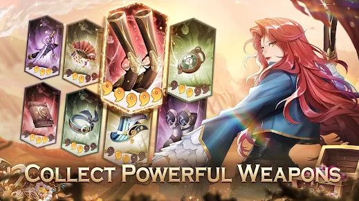 Mythic Tales idle RPG Apk Download for Android v1.1 screenshot 1