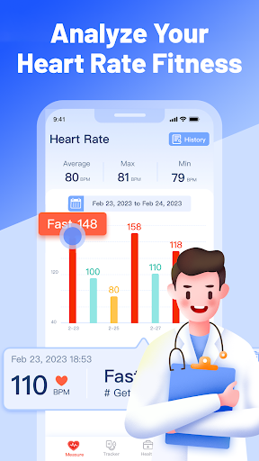 Heart Rate Health & BP Monitor apk download