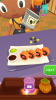 Sushi Roll 3D Cooking ASMR game download v1.8.22 screenshot 2