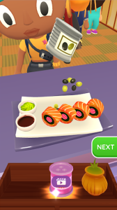 Sushi Roll 3D Cooking ASMR game download v1.8.16 screenshot 2