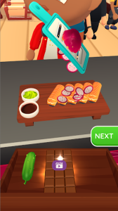 Sushi Roll 3D Cooking ASMR game download v1.8.16 screenshot 5