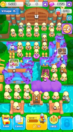 Brave Merge mod apk latest version