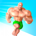 Muscle Rush Smash Running game mod apk download