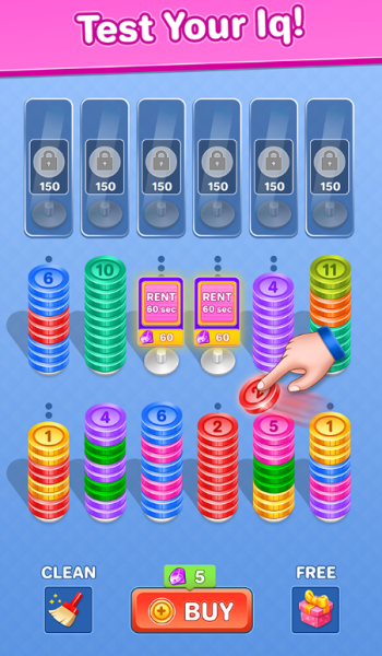 Coin Sort Coin Merge Master Apk Free Download
