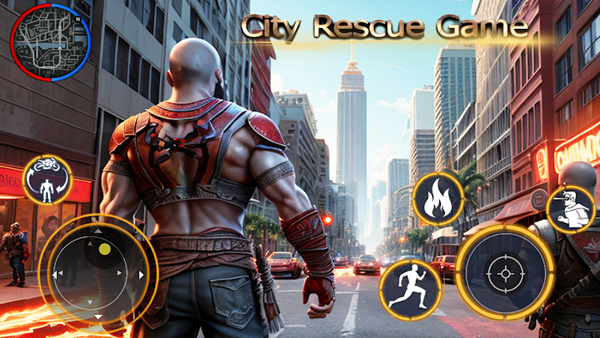 God Hero Vice Town Battles apk Download