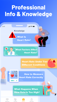 Heart Rate Health & BP Monitor apk download v1.3.2 screenshot 3