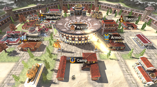 Gladiators Online Mod Apk Latest Version v1.2 screenshot 5