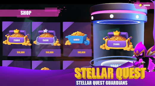 Stellar Quest Guadians Apk Download for Android v1 screenshot 2