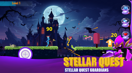 Stellar Quest Guadians Apk Download for Android v1 screenshot 3