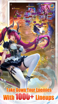 Goddess Era 2331 Draws Mod Apk Unlimited Everything Download v1.7.0 screenshot 3