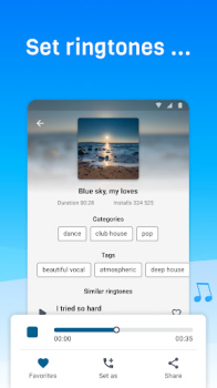 Music Ringtones & Alarm Sounds apk latest version download v1.7.15 screenshot 2