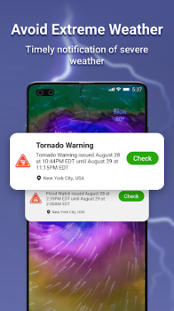 Local Weather Launcher&Radar apk download v1.0.2 screenshot 1