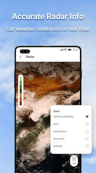 Local Weather Launcher&Radar apk download v1.0.2 screenshot 4