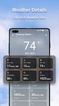 Local Weather Launcher&Radar apk download v1.0.2 screenshot 3