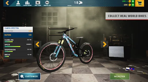 Downhill Republic Mod Apk Unlimited Everything Download v1.0.85 screenshot 1