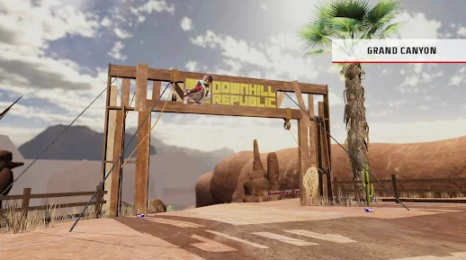 Downhill Republic Mod Apk Unlimited Everything Download v1.0.85 screenshot 4