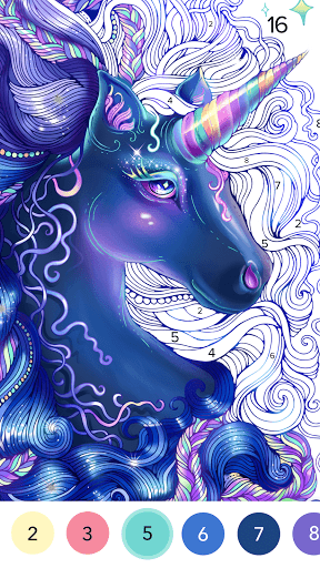 Colorscapes Color by Number mod apk free download