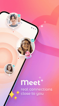 Meete Text & Chat app download latest version v3.01 screenshot 1