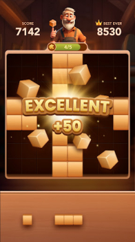 Wood Block Puzzle Games apk download v1.2.0 screenshot 1