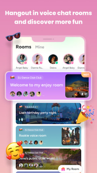 Utlas 3D Voice Chat app download latest version v10.24.1 screenshot 1