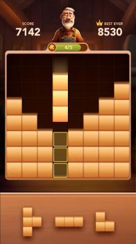 Wood Block Puzzle Games apk download v1.2.0 screenshot 3