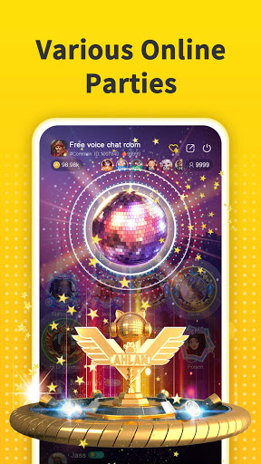 Ahlan Group Voice Chat Room app download latest version