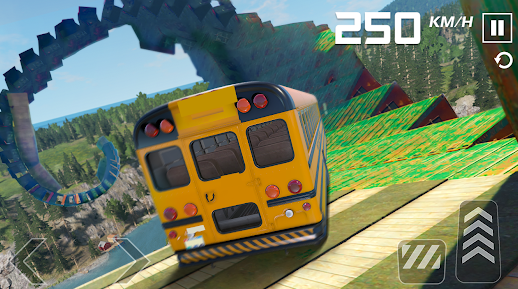 Bus Simulator Ramp Stunt Mod Apk Unlimited Money Latest Version