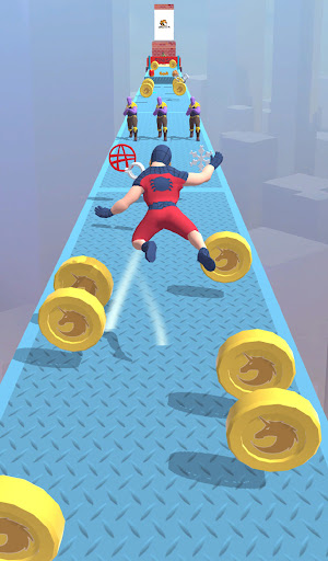 Superhero Run Epic Race 3D mod apk no ads