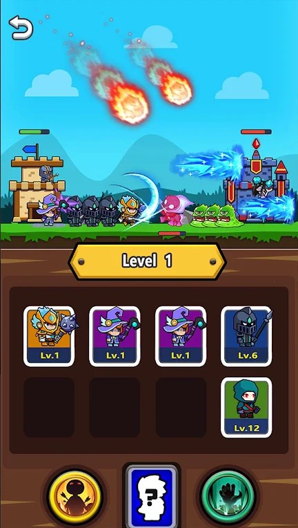 Merge Battle Defense War apk download