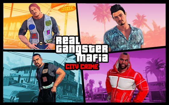 Real Gangster Mafia City Crime mod apk download v1.0 screenshot 1