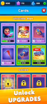 Merge Robbers Idle Merging Mod Apk Latest Version v1.23.2 screenshot 1