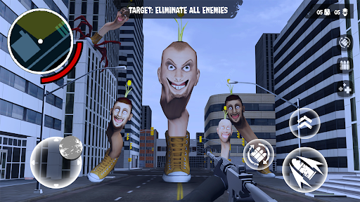 Titan Head FPS Shooting apk download for android v1.0.14.1 screenshot 2