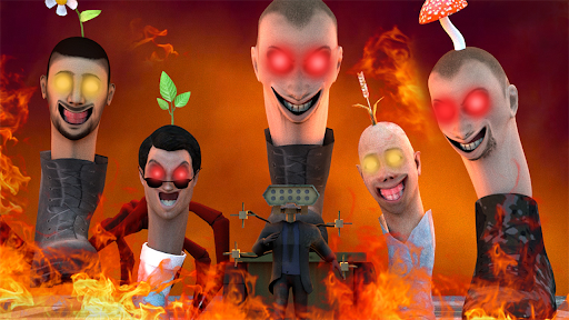 Titan Head FPS Shooting apk download for android v1.0.14.1 screenshot 1