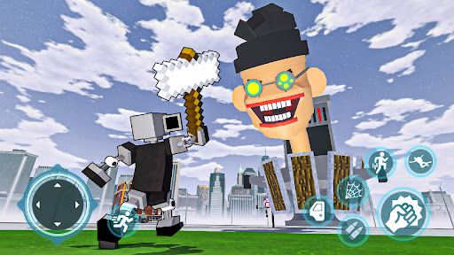 Skibd Craft Shoot Toilet Head apk download v1.0.4 screenshot 1