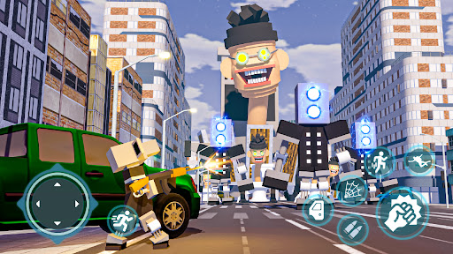 Skibd Craft Shoot Toilet Head apk download v1.0.4 screenshot 2