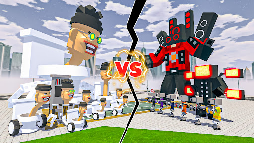 Skibd Craft Shoot Toilet Head apk download v1.0.4 screenshot 3