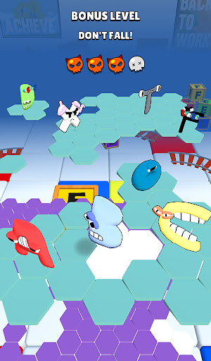 Alphabet Fall .io Match Race apk download