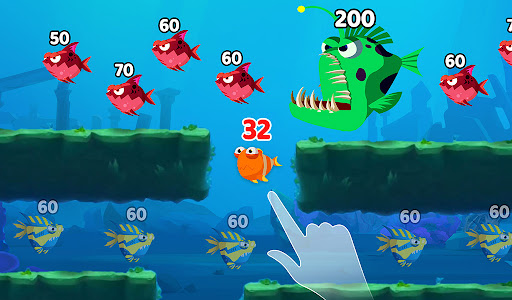 Fish Town IO Mini Aquarium hack mod apk download v3.1.6 screenshot 1
