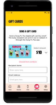 Kung Fu Tea App Download Latest Version v1.15.17 screenshot 2