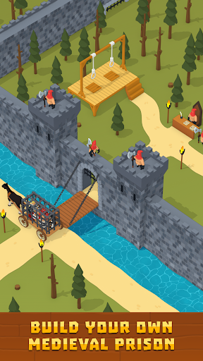 Idle Medieval Prison Tycoon mod apk unlimited money  2.1 screenshot 2