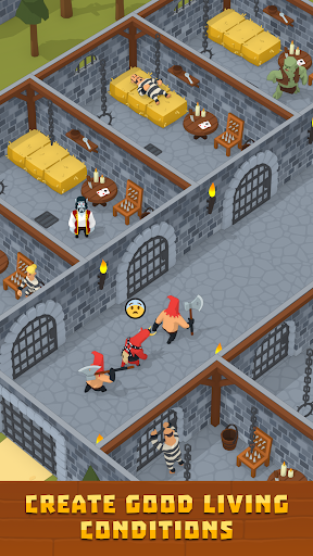 Idle Medieval Prison Tycoon mod apk unlimited money  2.1 screenshot 4