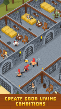 Idle Medieval Prison Tycoon mod apk unlimited money v2.1 screenshot 4