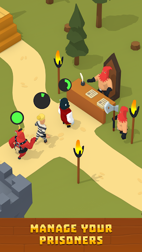 Idle Medieval Prison Tycoon mod apk unlimited money  2.1 screenshot 3