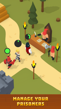 Idle Medieval Prison Tycoon mod apk unlimited money v2.1 screenshot 3