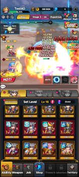 AFK Angel Knights Idle RPG mod apk latest version download v2.21.92 screenshot 1