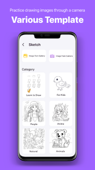 AR Draw Sketch Sketch & Trace Mod Apk Premium Unlocked Latest Version v2.1 screenshot 1