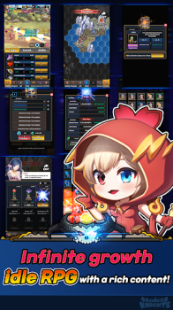 AFK Angel Knights Idle RPG mod apk latest version download v2.21.92 screenshot 3