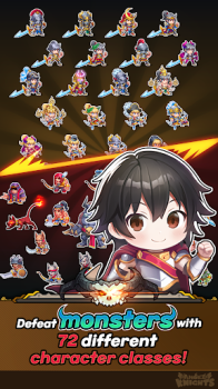 AFK Angel Knights Idle RPG mod apk latest version download v2.21.92 screenshot 2