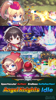 AFK Angel Knights Idle RPG mod apk latest version download v2.21.92 screenshot 4